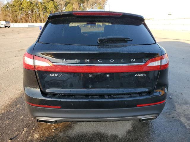 2016 LINCOLN MKX BLACK 2LMPJ9JR2GBL59470