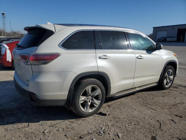 Vin: 5tdykrfh4es020495, lot: 46037115, toyota highlander limited 20143