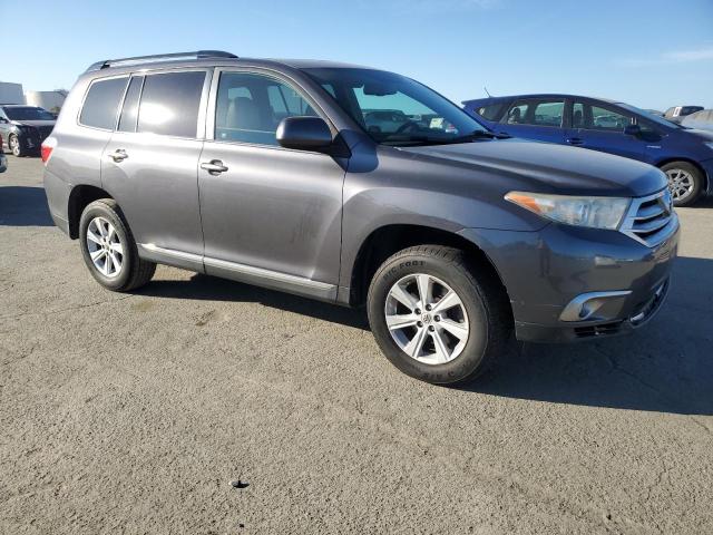 Vin: 5tdbk3eh5ds192571, lot: 47124155, toyota highlander base 20134