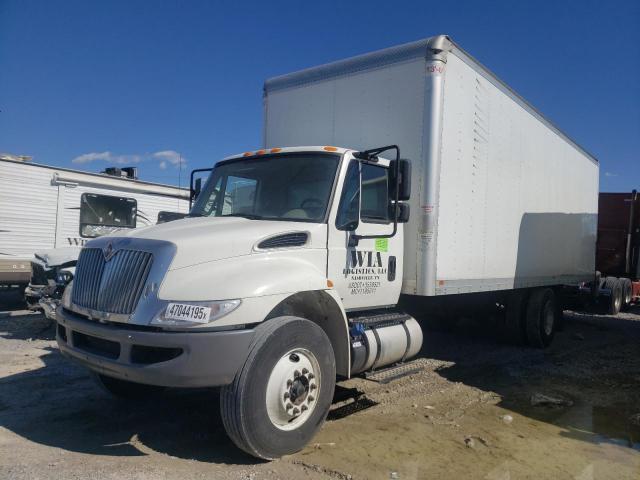 INTERNATIONAL 4300 2019 white  diesel 1HTMMMML4KH700435 photo #3