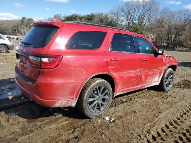 DODGE DURANGO GT 2018 red  flexible fuel 1C4RDJDG4JC187610 photo #4