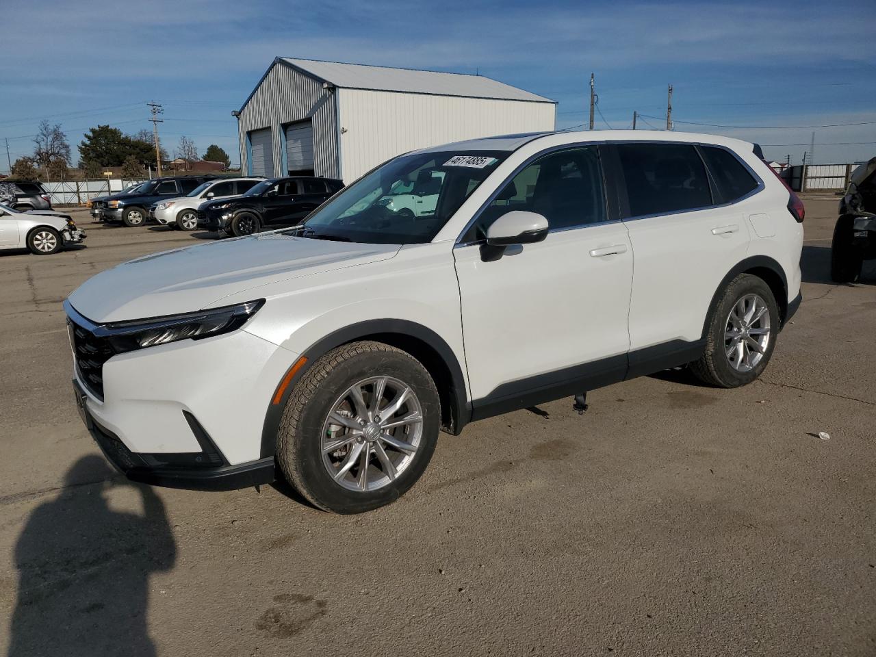 7FARS3H76PE001075 HONDA CR-V EXL 2023