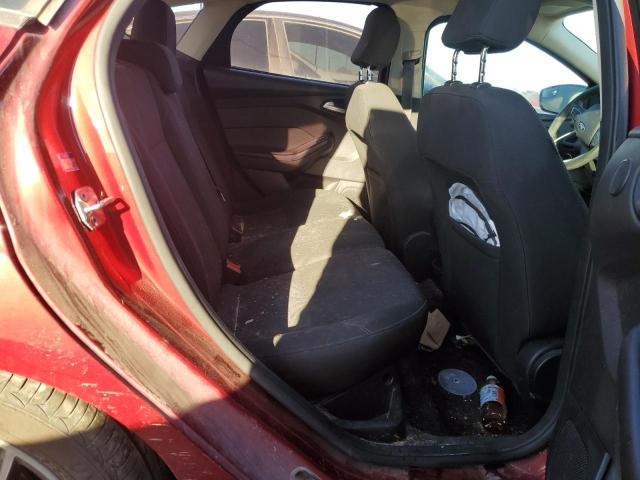 2017 FORD FOCUS SEL - 1FADP3M25HL245550