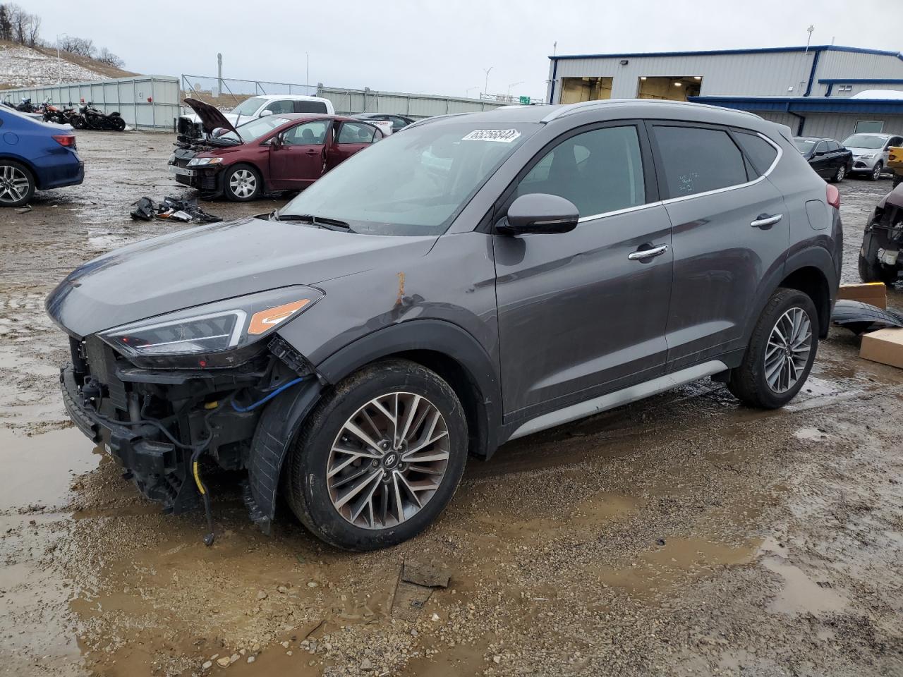 HYUNDAI TUCSON LIMITED