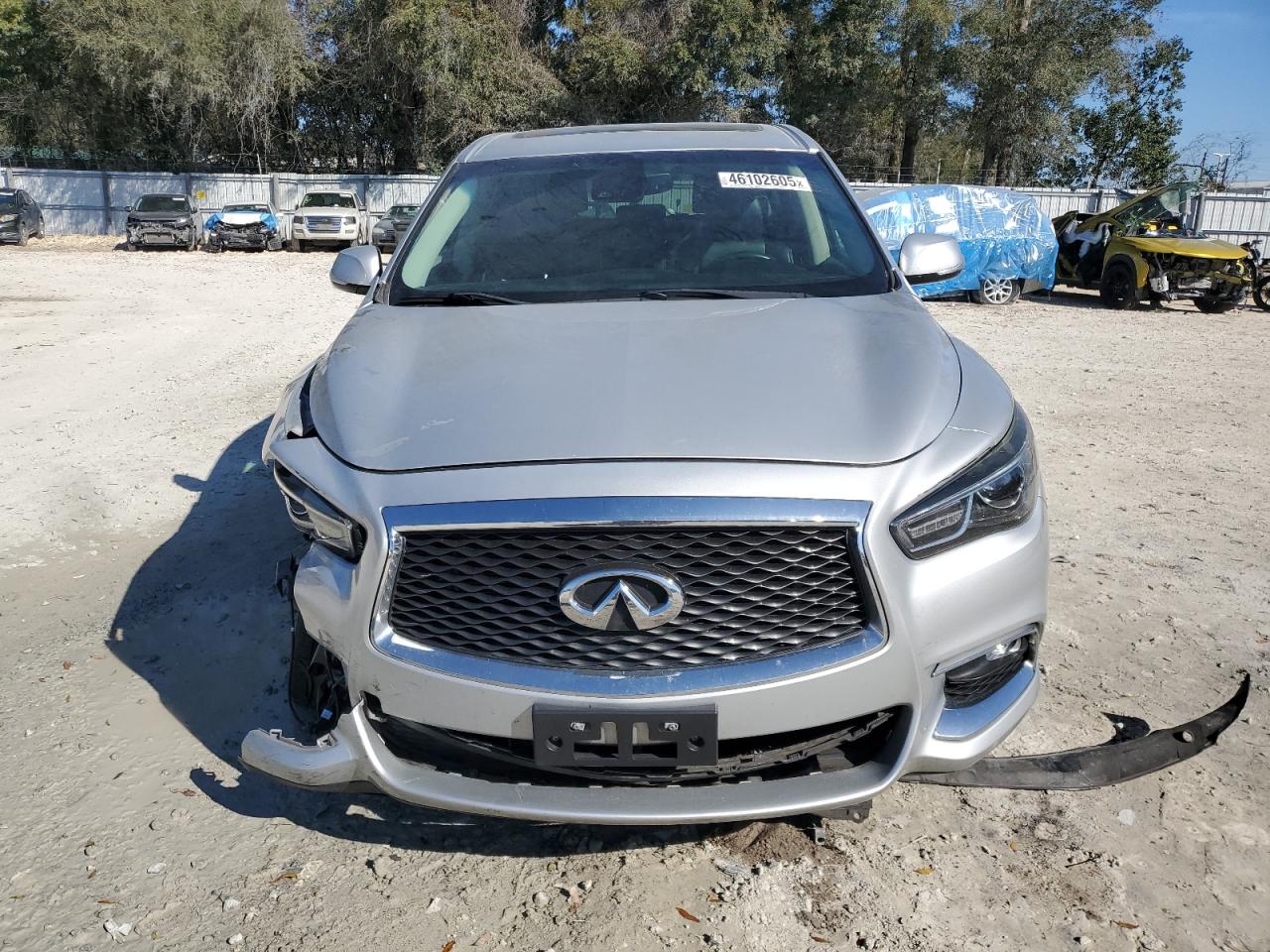 Infiniti Qx60 luxe 2019