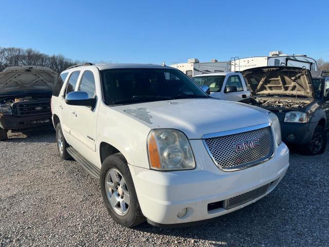 GMC YUKON 2007 white 4dr spor gas 1GKFC13J37J106849 photo #1