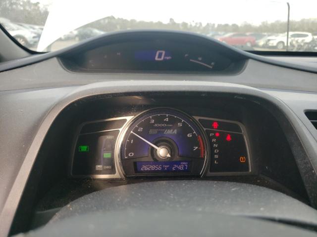 2011 HONDA CIVIC HYBR #3304635971