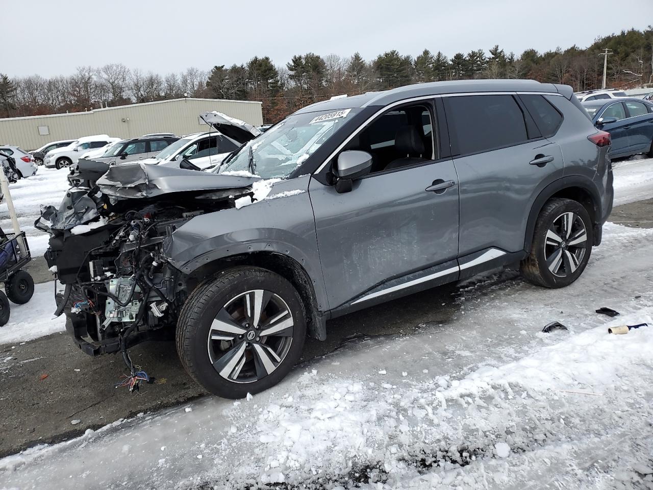 JN8AT3DD6MW304287 NISSAN ROGUE PLAT 2021