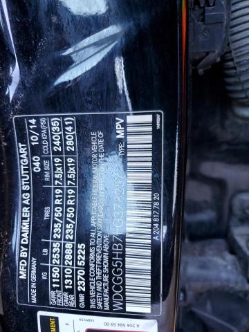 2015 MERCEDES-BENZ GLK 350 - WDCGG5HB7FG378257