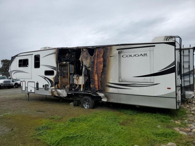 COUG TRAILER 2021 white   4YDF35426M2513366 photo #4