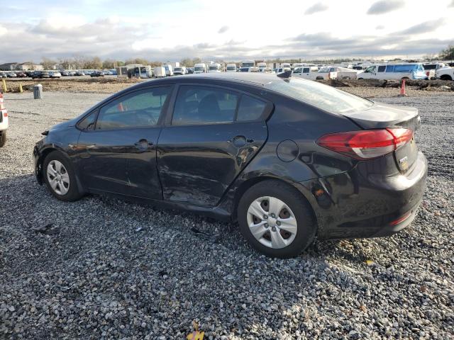 KIA FORTE LX 2017 black  gas 3KPFK4A72HE011818 photo #3