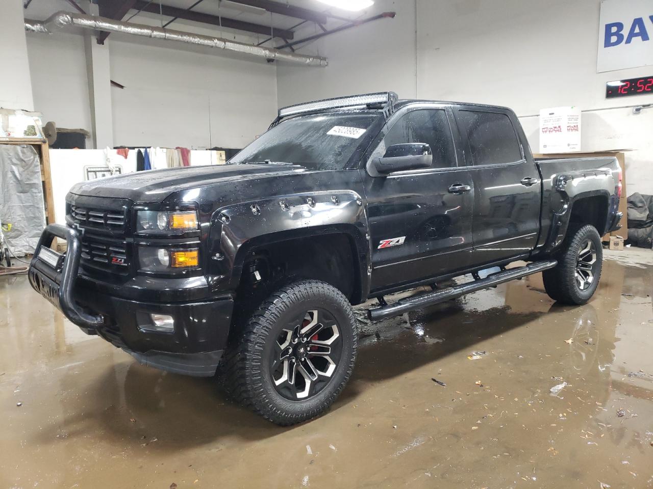 CHEVROLET SILVERADO K1500 LTZ
