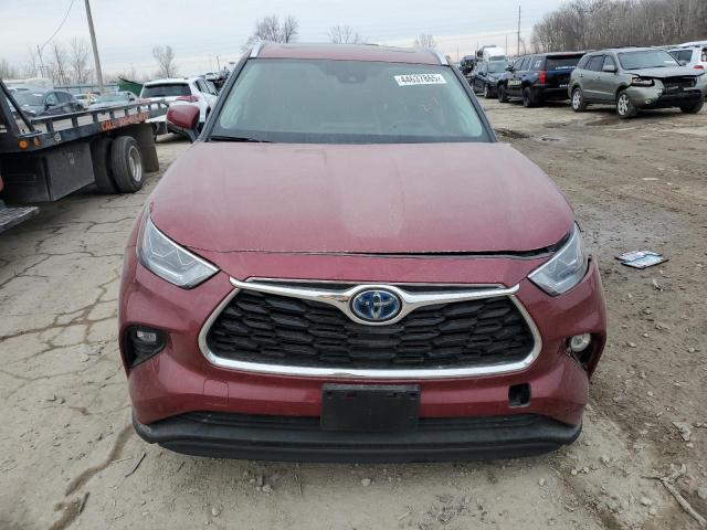 2021 TOYOTA HIGHLANDER - 5TDDBRCH5MS024184