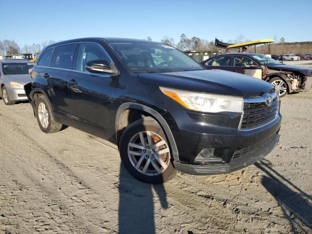 Vin: 5tdbkrfh7es062603, lot: 44604455, toyota highlander le 20144