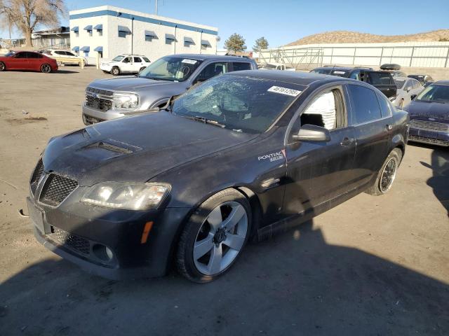 PONTIAC G8 GT 2009 black  gas 6G2EC57Y29L307145 photo #1