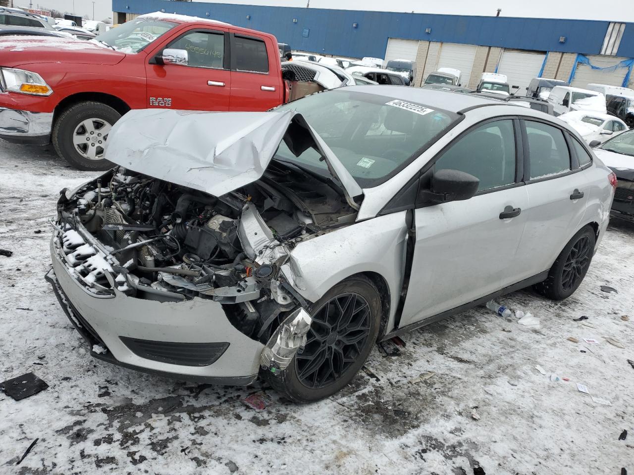 1FADP3E2XHL347098 FORD FOCUS S 2017