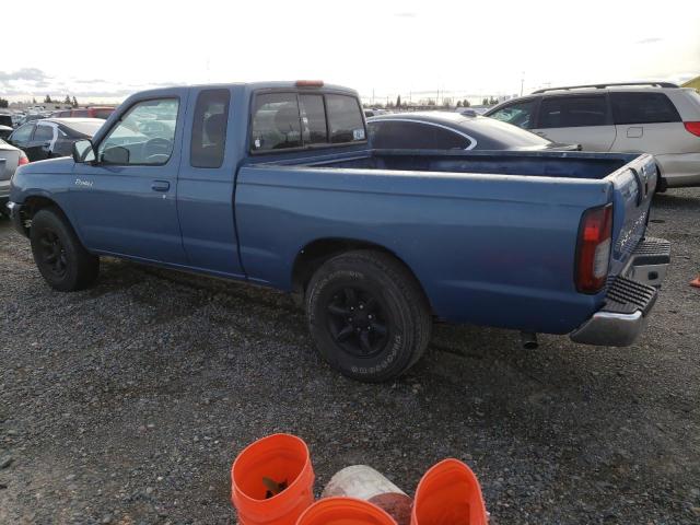 NISSAN FRONTIER K 1999 blue  gas 1N6DD26S2XC337625 photo #3