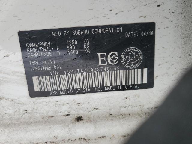 2018 SUBARU IMPREZA LI - 4S3GTAZ69J3740052