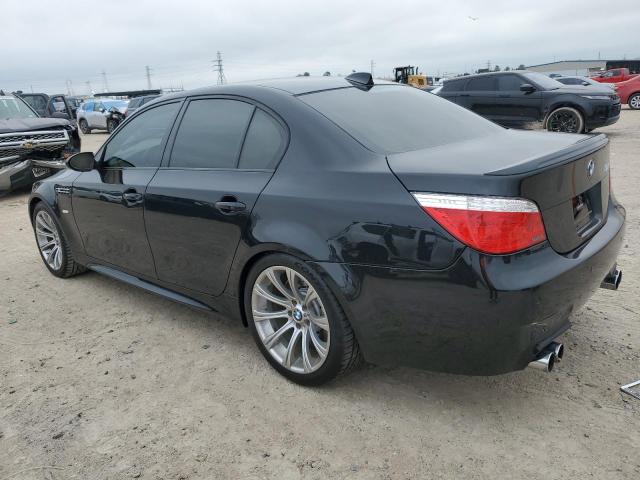 BMW M5 2008 black  gas WBSNB93518CX10264 photo #3
