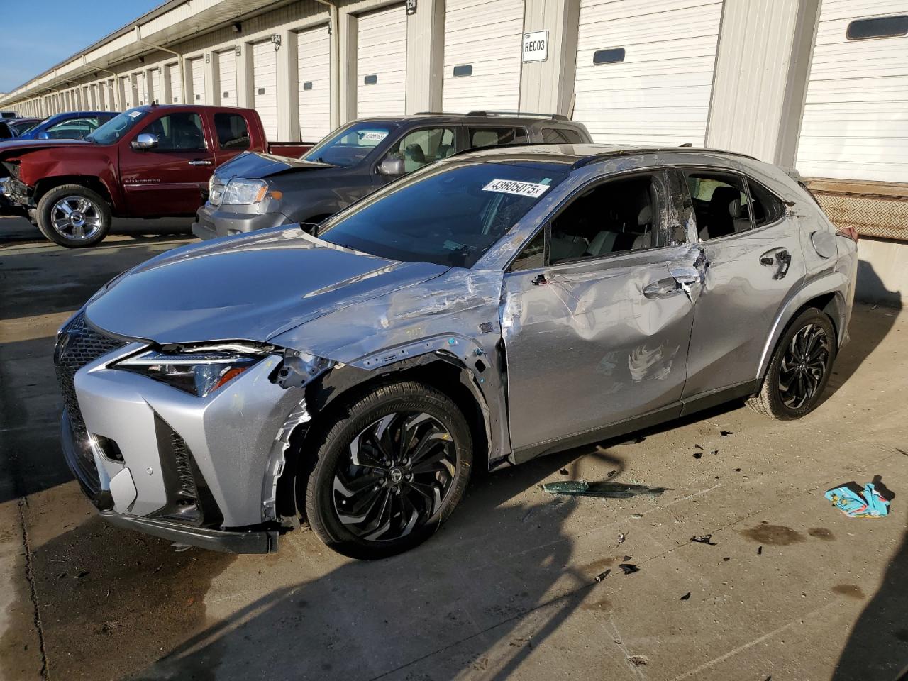 LEXUS UX 250H BASE
