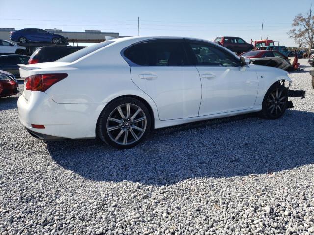 LEXUS GS 350 2015 white  gas JTHBE1BL8FA017248 photo #4