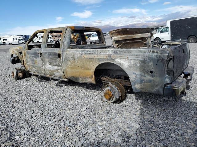 FORD F450 SUPER 2008 burn crew pic diesel 1FTXW43R08EC05881 photo #3