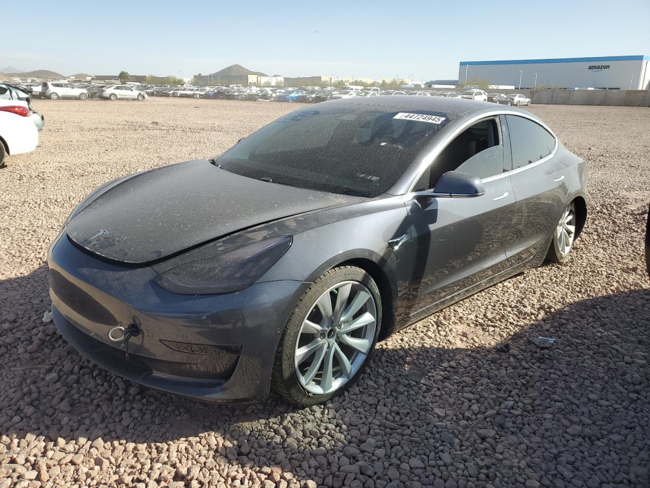 5YJ3E1EA8JF042442 TESLA MODEL 3 2018
