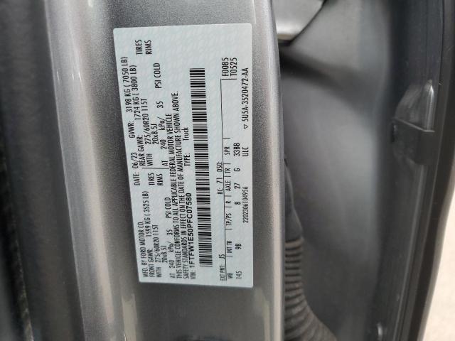 2023 FORD F150 SUPER - 1FTFW1E50PFC07580