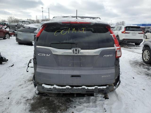 2016 HONDA CR-V TOURI - 5J6RM4H9XGL011726