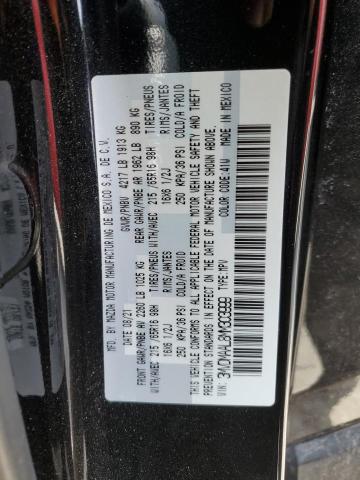 2021 MAZDA CX-30 - 3MVDMAAL8MM303999