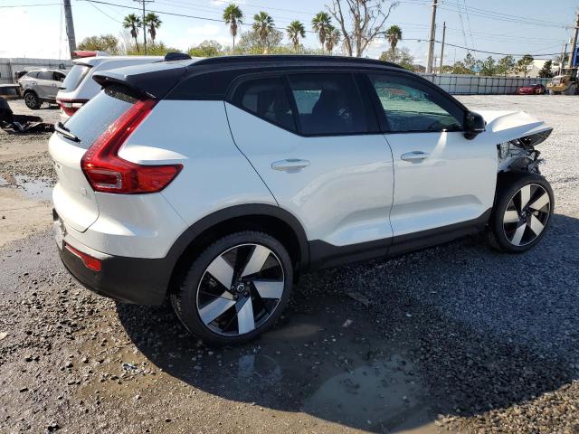 Vin: yv4er3xl3r2240719, lot: 43649755, volvo xc40 recharge plus 20243