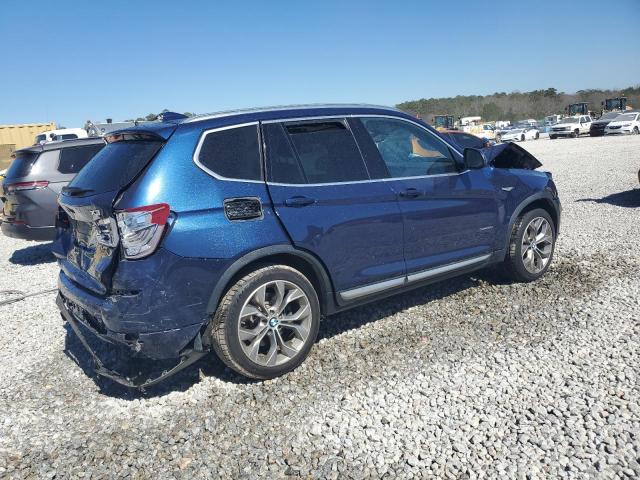 2016 BMW X3 XDRIVE3 - 5UXWX7C56G0S17583