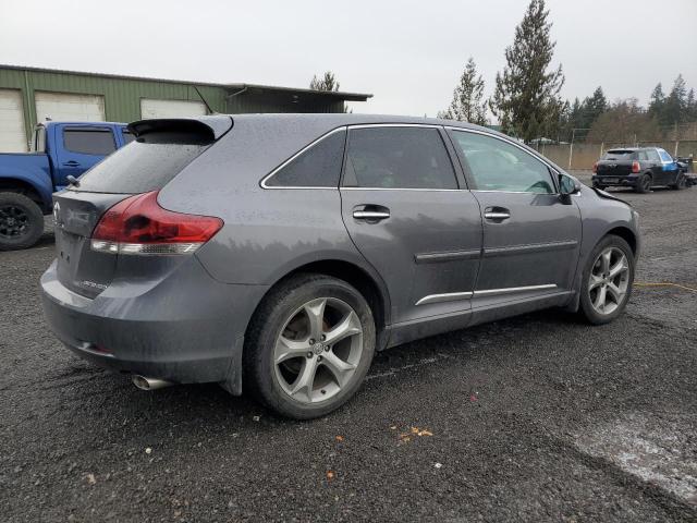 TOYOTA VENZA LE 2013 gray  gas 4T3BK3BB8DU094729 photo #4