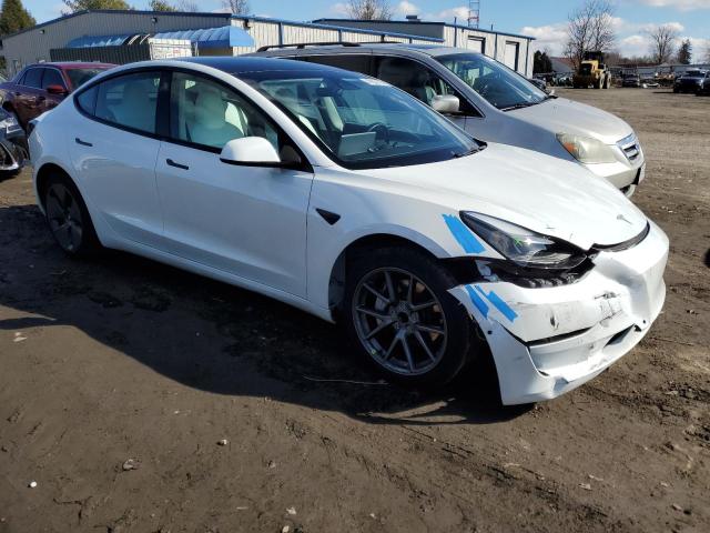 Vin: 5yj3e1eaxnf303639, lot: 43603455, tesla model 3 20224