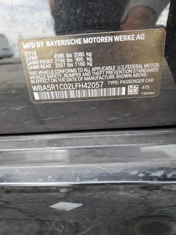 2020 BMW 330I - WBA5R1C02LFH42057