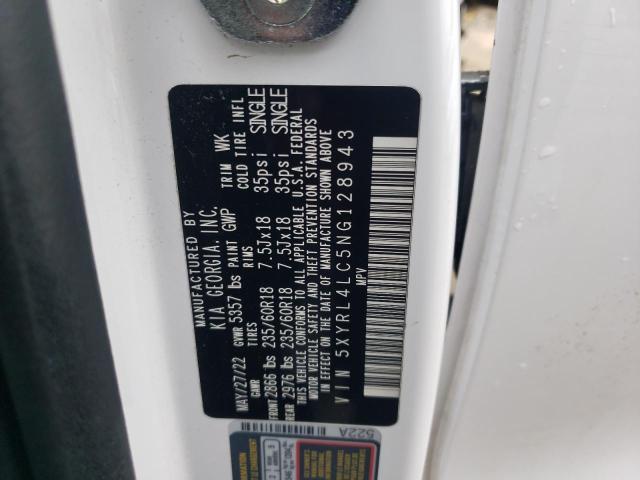 2022 KIA SORENTO S - 5XYRL4LC5NG128943