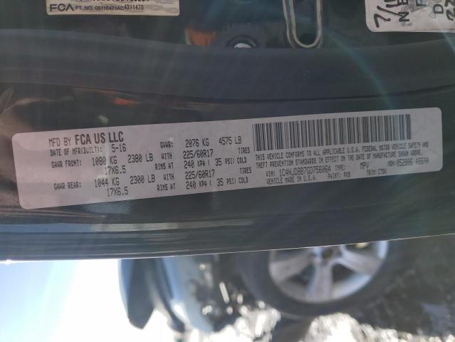 2016 JEEP COMPASS SP - 1C4NJDBB7GD756064