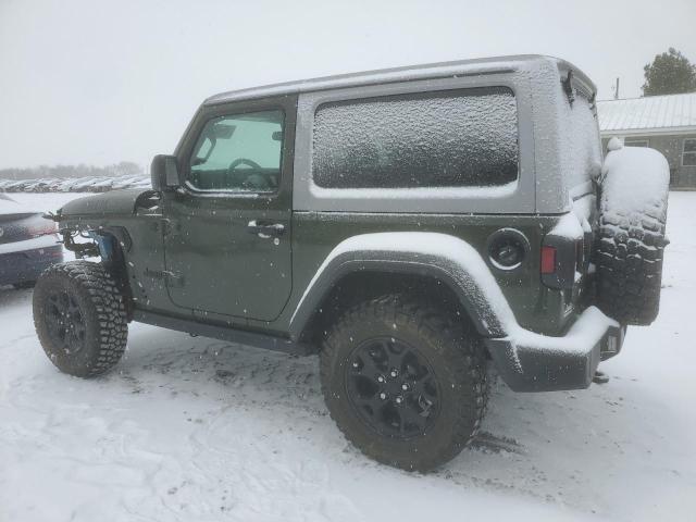 Vin: 1c4gjxan8mw856311, lot: 45948825, jeep wrangler sport 20212