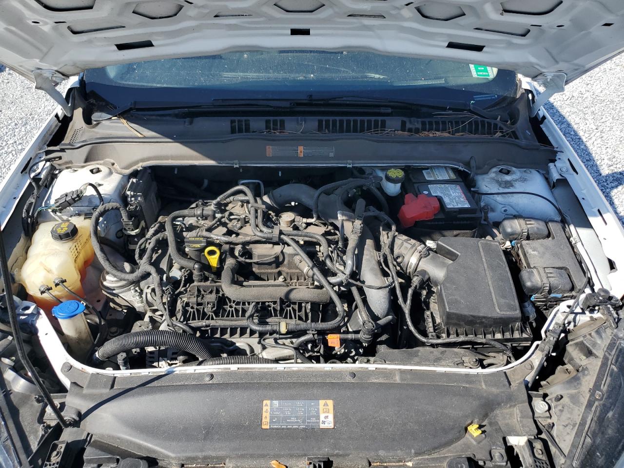 Lot #3305307344 2019 FORD FUSION SE