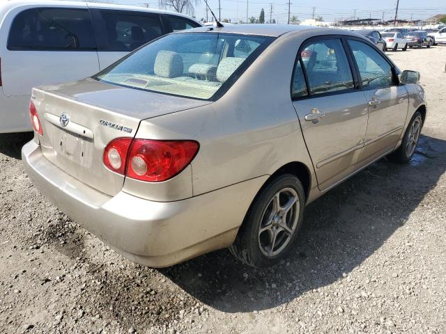 TOYOTA COROLLA CE 2005 gold sedan 4d gas 1NXBR32E75Z389739 photo #4