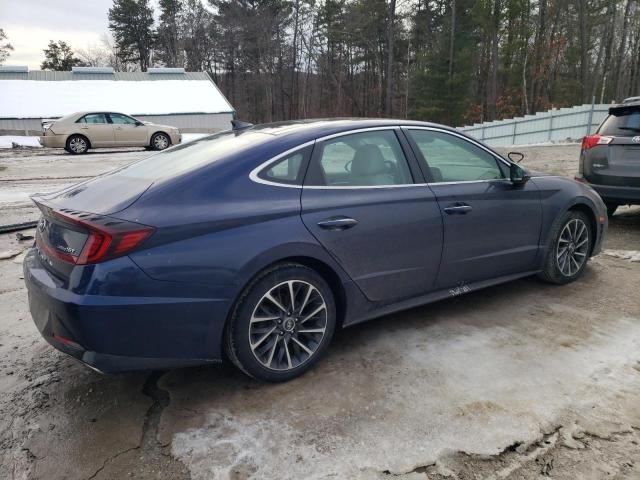 Vin: 5npeh4j22nh146951, lot: 46334485, hyundai sonata limited 20223