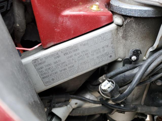 2007 BMW F650 GS WB10185A67ZL43332