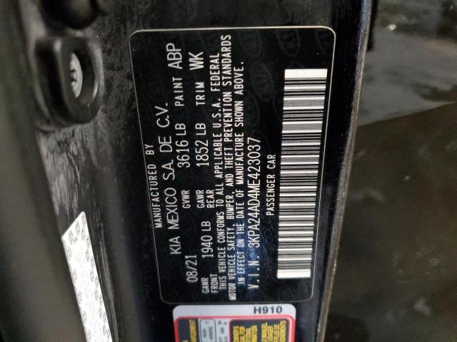 2021 KIA RIO LX - 3KPA24AD4ME423037