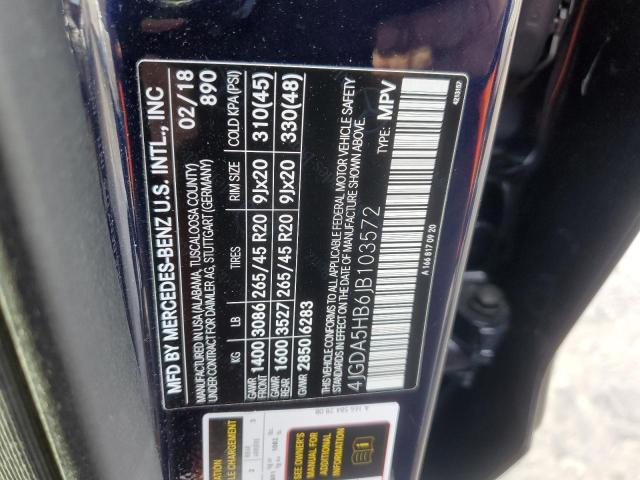 2018 MERCEDES-BENZ GLE 350 4M - 4JGDA5HB6JB103572