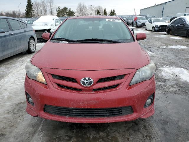 2011 TOYOTA COROLLA BA - 2T1BU4EE7BC549115