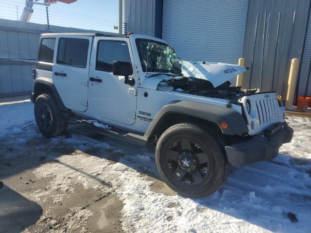Vin: 1c4hjwdg9el313693, lot: 46152145, jeep wrangler sport 20144