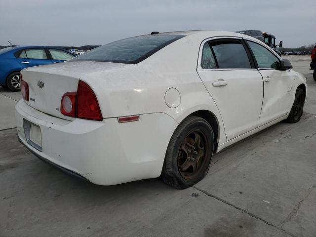 CHEVROLET MALIBU LS 2008 white sedan 4d gas 1G1ZG57B88F185102 photo #4