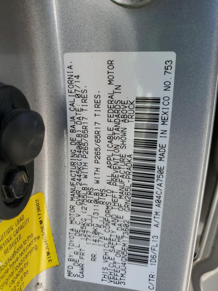 TOYOTA TACOMA DOUBLE CAB PRERUNNER