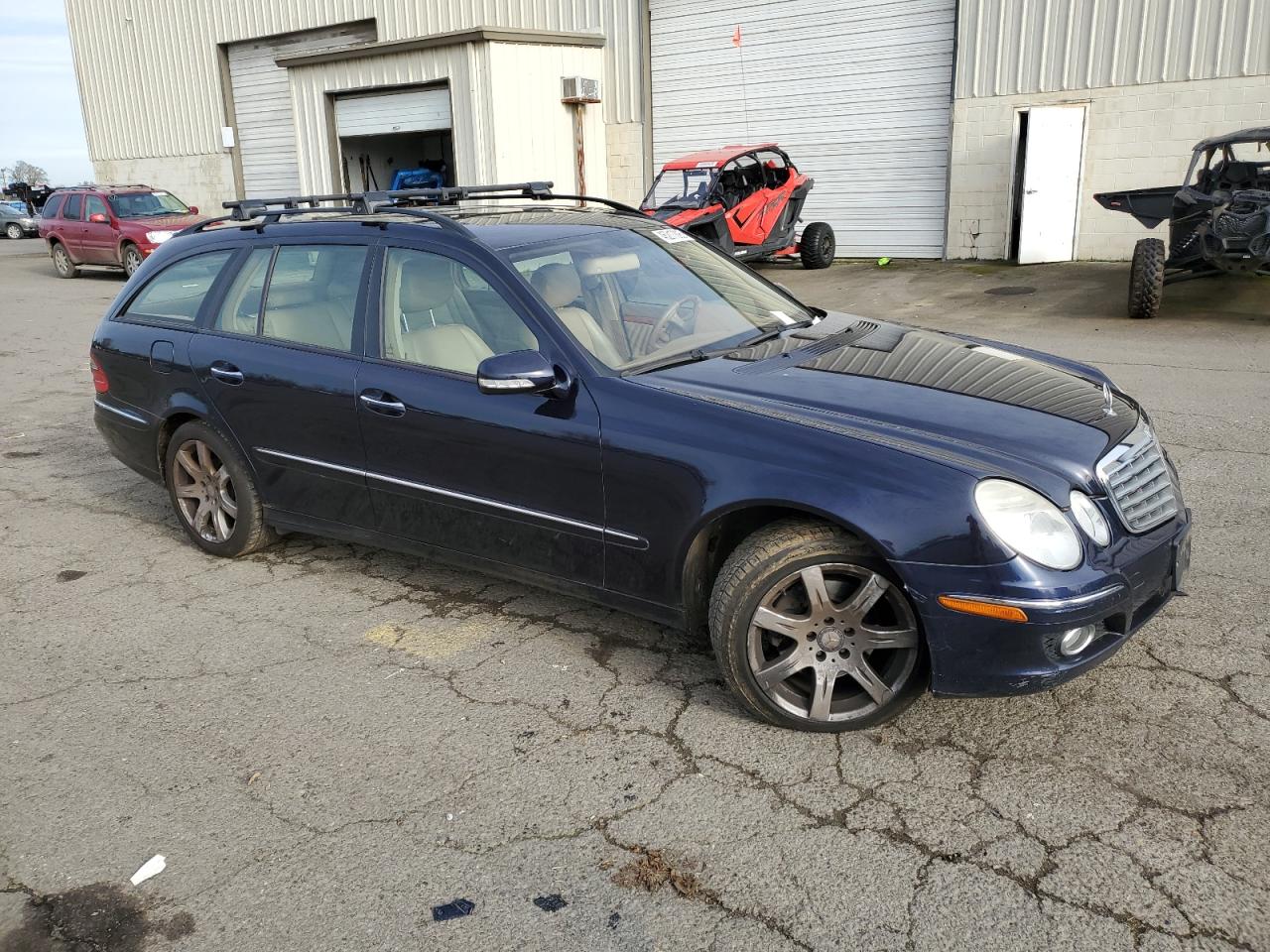 Lot #3267073701 2008 MERCEDES-BENZ E 350 4MAT