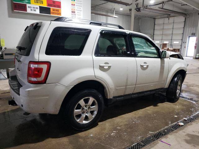 Vin: 1fmcu9e77bka19224, lot: 46126405, ford escape limited 20113